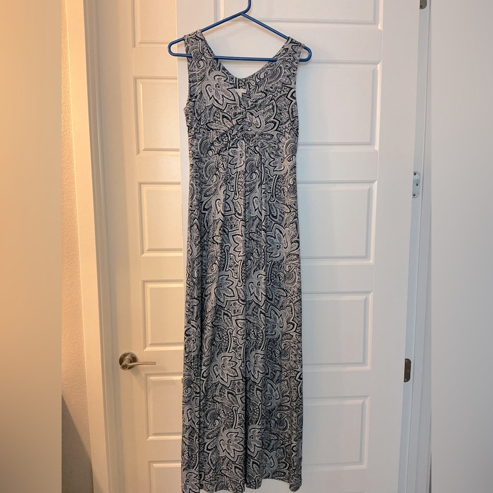 Talbots Jersey Maxi Dress, size Small